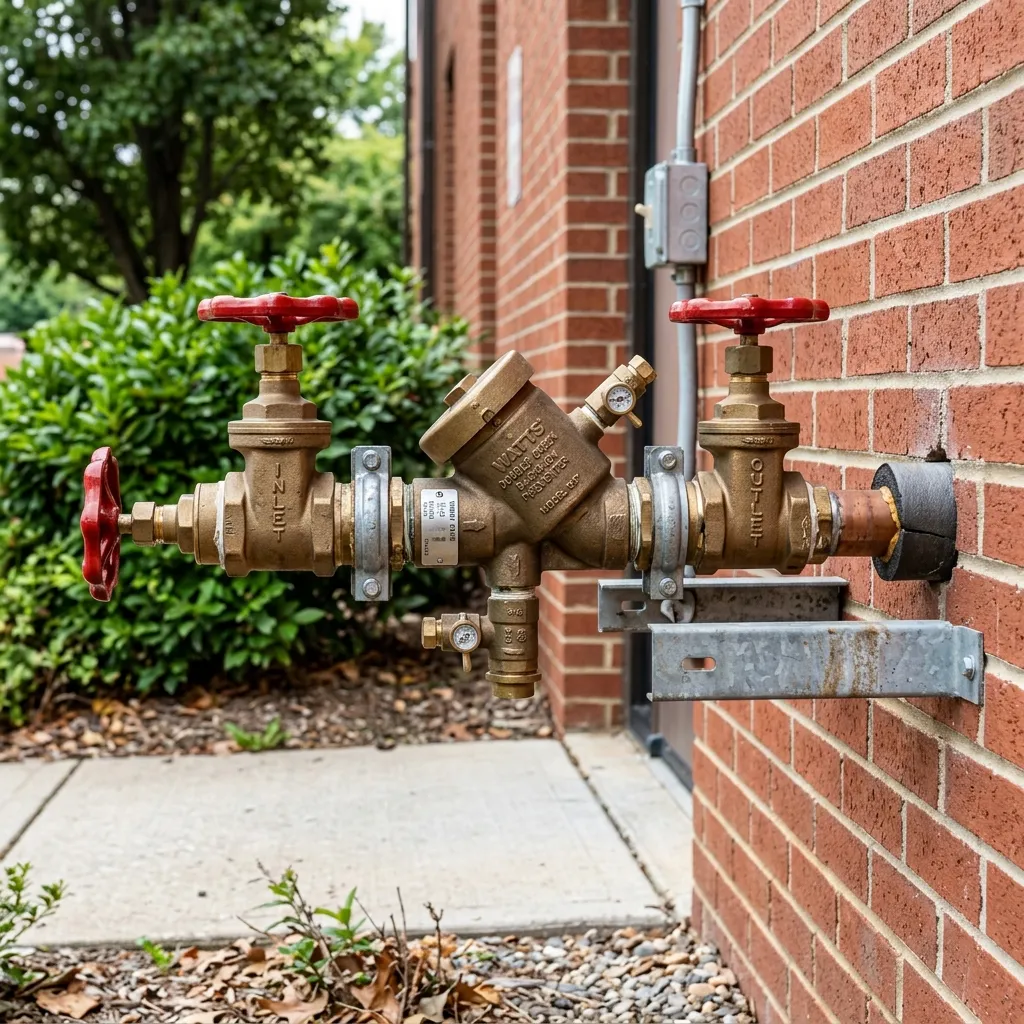 Backflow Prevention Plumber in Industry, TX